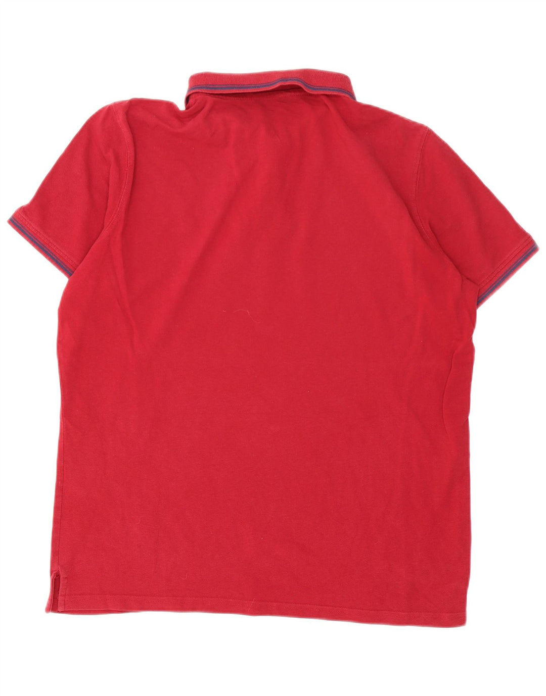 Carrera Polo Homme XL Rouge Coton