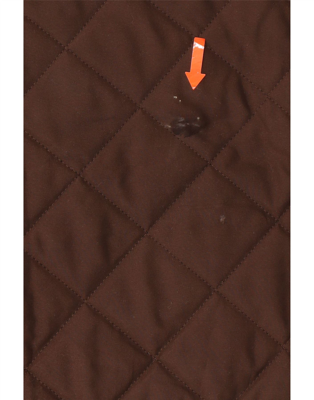 VINTAGE Mens Quilted Jacket UK 40 Large Brown Polyamide Vintage Vintage and Second-Hand Vintage from Messina Hembry 