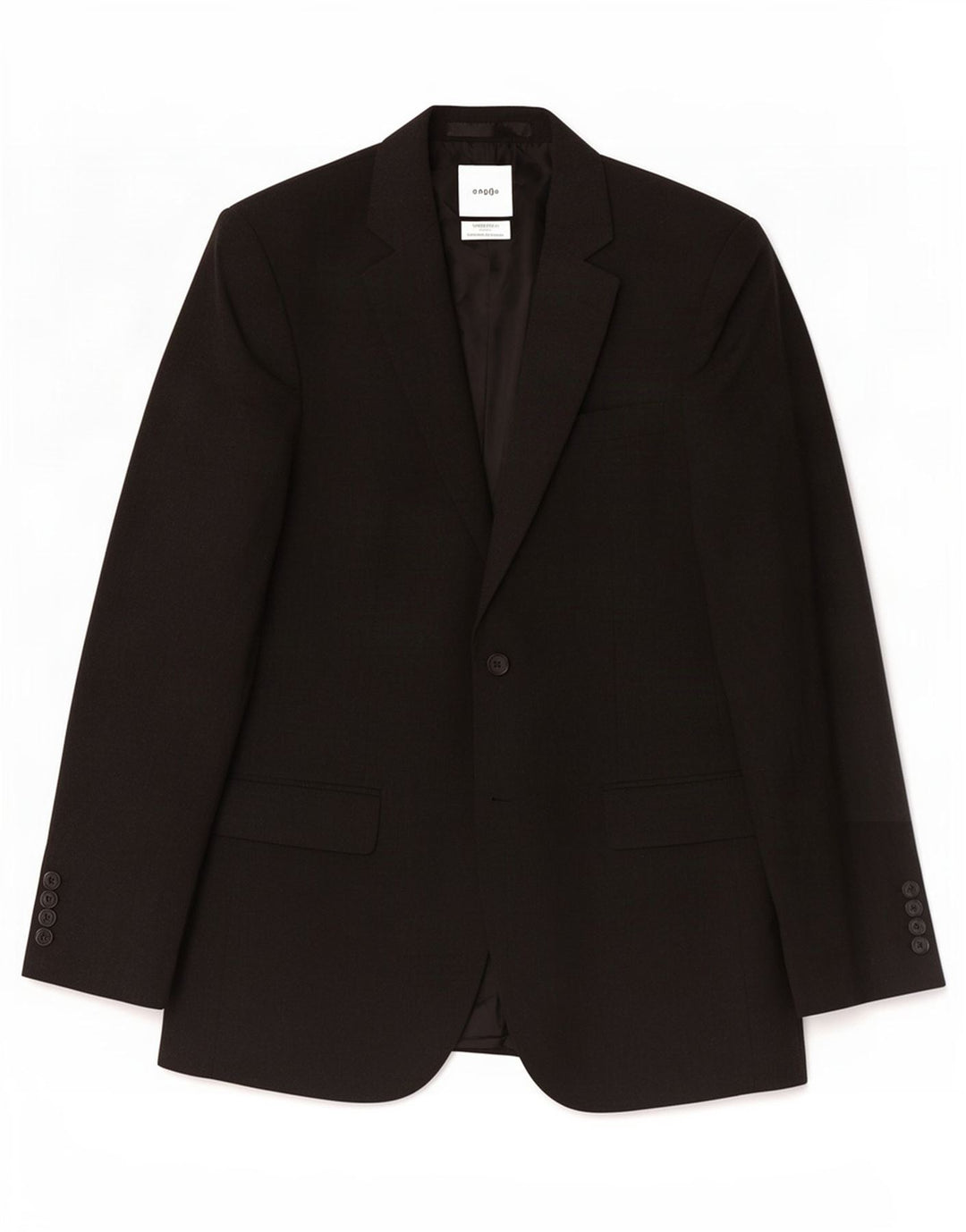 Marks & Spencer Veste blazer longue à 2 boutons pour homme UK 38 Gris moyen