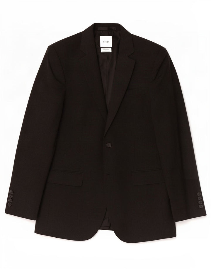Marks & Spencer Veste blazer longue à 2 boutons pour homme UK 38 Gris moyen