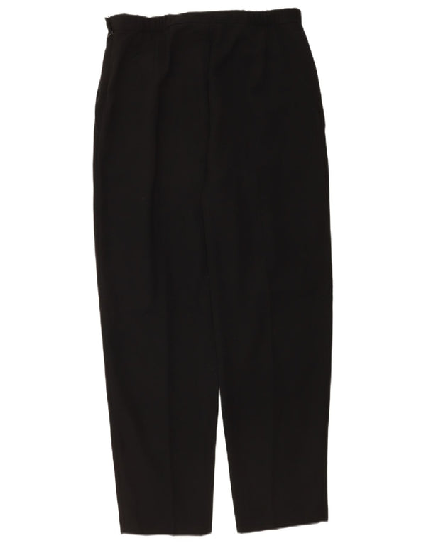 Marks & Spencer Pantalon décontracté fuselé pour femme UK 14 Large W32 L29 Noir