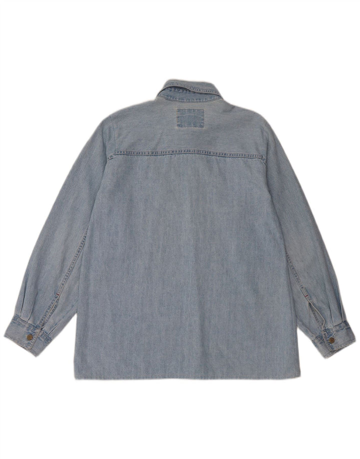 Levi's Chemise en Jean Homme Bleu Moyen Coton