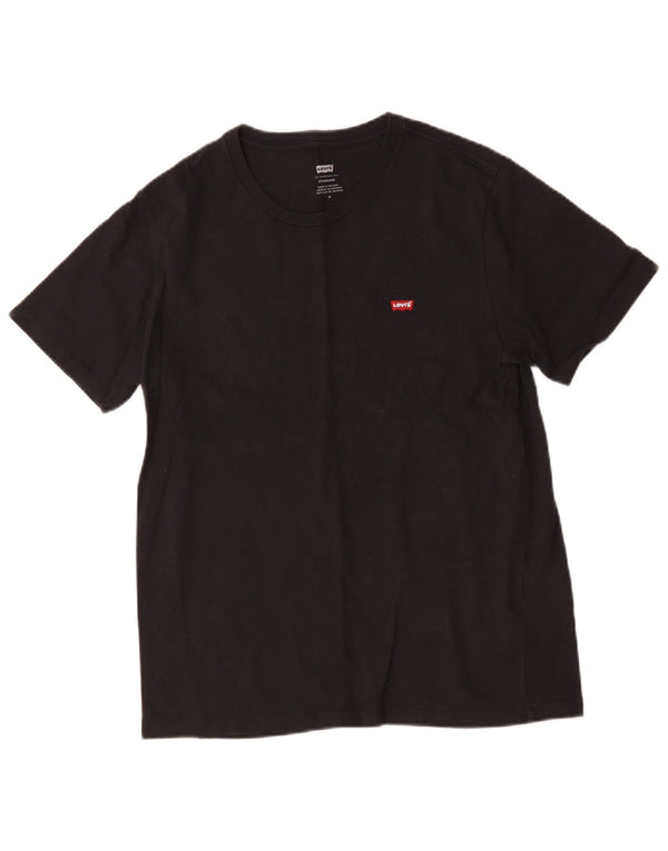 Levi's Tee-Shirt Standard Homme Noir Moyen Coton