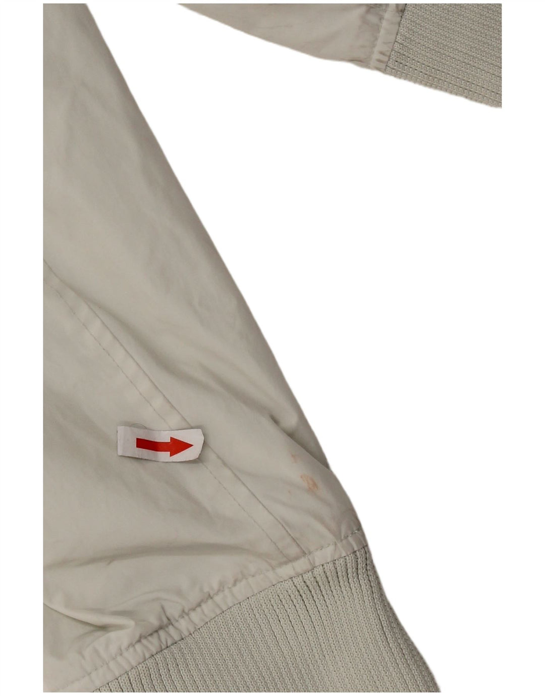 BOMBOOGIE Veste Bomber Femme UK 18 XL Blanc