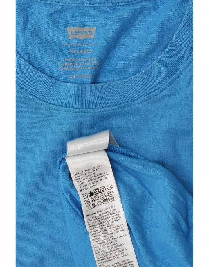 Levi's T-Shirt Relaxed Homme Bleu Coton