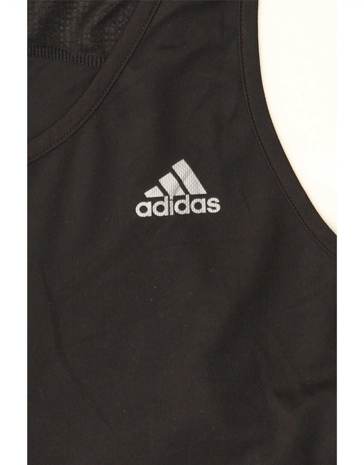 Adidas Débardeur Homme Noir Moyen