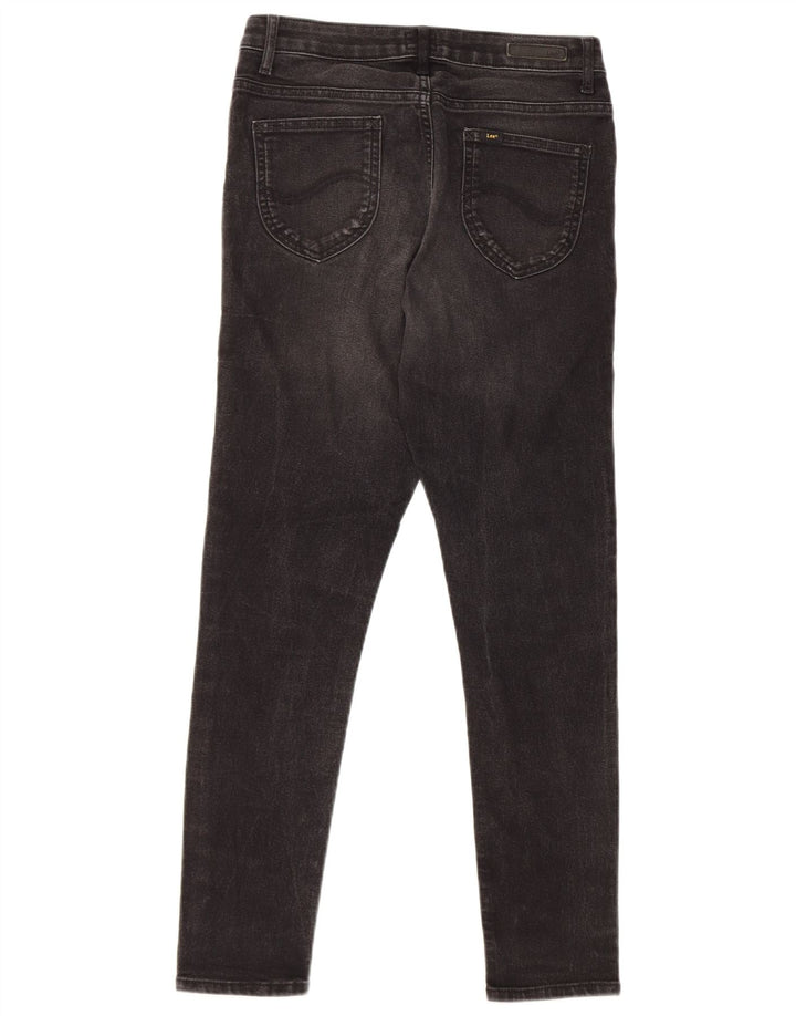 LEE Jean Skinny Femme W28 L27 Noir Coton