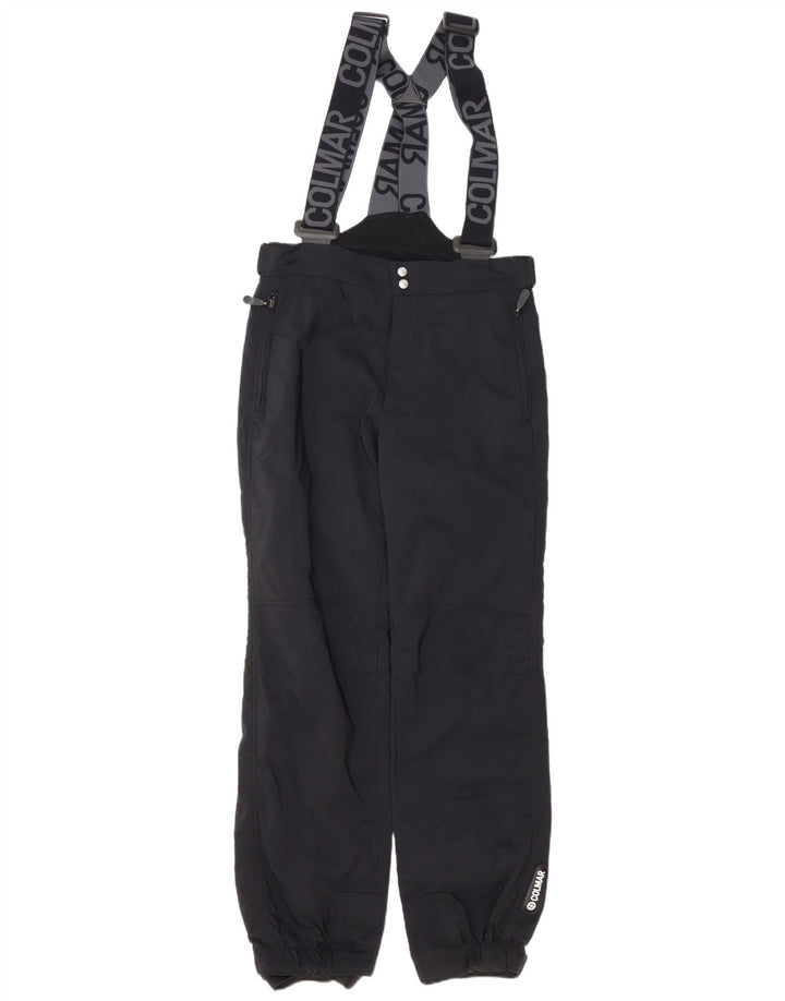 Colmar Pantalon De Ski Graphique Salopette Homme IT 50 Medium Noir