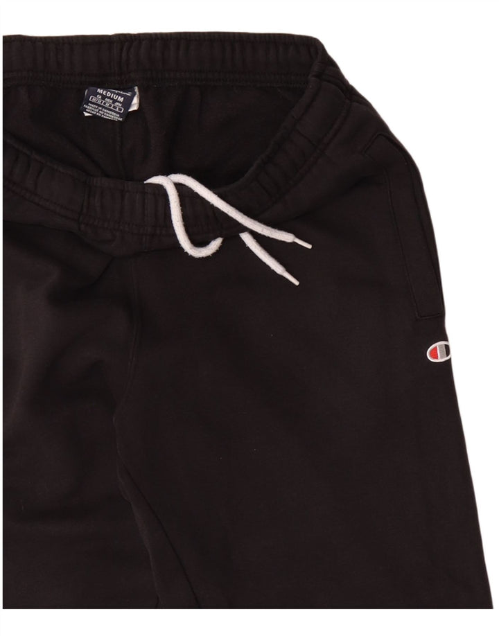 Champion Pantalon De Survêtement Joggers Homme Noir Moyen Coton