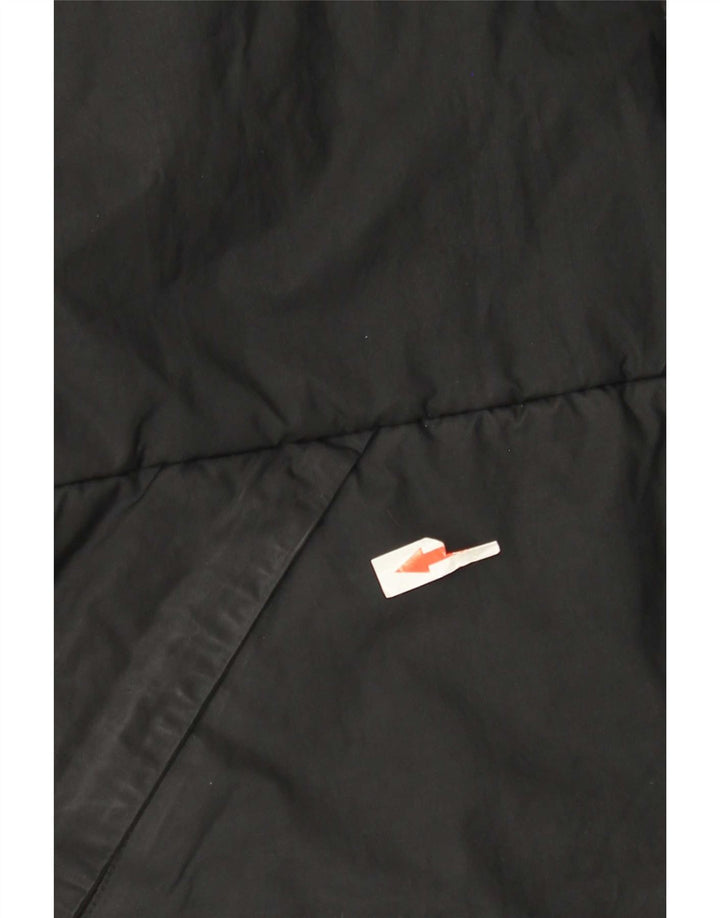 Adidas Veste rembourrée pour homme UK 36 Petit Noir Polyester