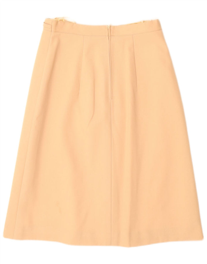 DIOLEN Jupe trapèze pour femme EU 40 Medium W26 Beige Polyester