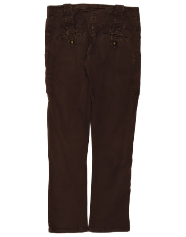 Max&Co. Pantalon Cargo Slim Femme UK 8 Small W30 L29 Marron