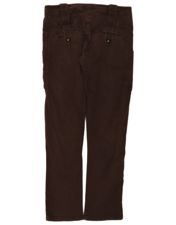 Max&Co. Pantalon Cargo Slim Femme UK 8 Small W30 L29 Marron