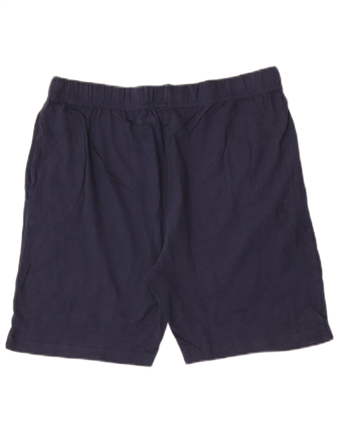 Bench Short de Sport Graphique Homme Bleu Marine Moyen Coton