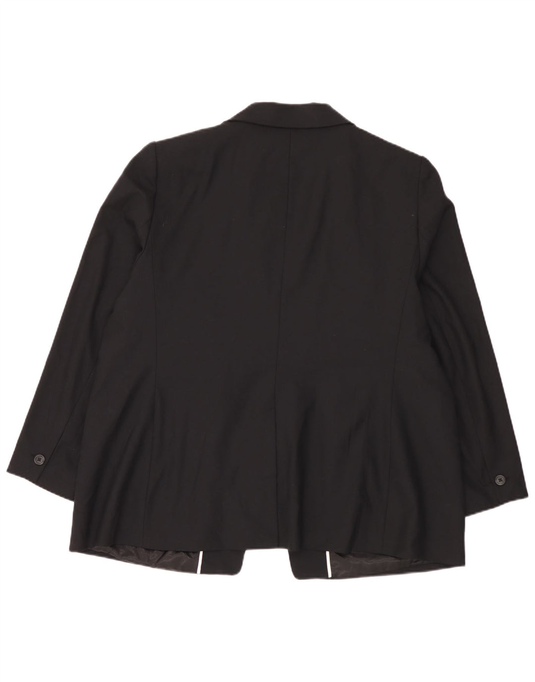 Marks & Spencer Veste blazer autographe 1 bouton pour femme UK 18 XL Noir