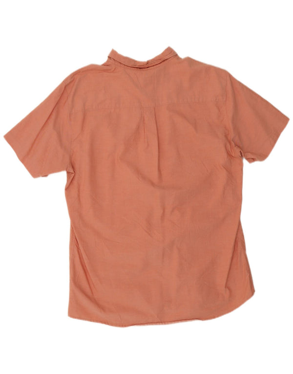 O'Neill Chemise à manches courtes pour homme Coupe moderne 2XL Orange Coton