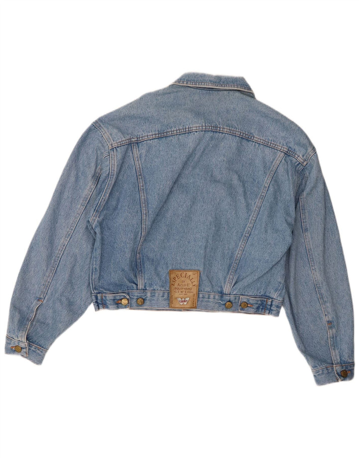 Wild Veste en jean pour femme UK 14 Bleu moyen Coton