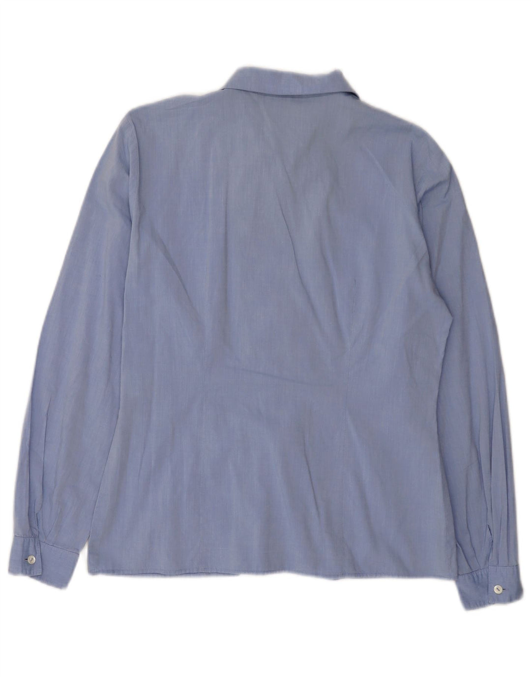 Marella Chemise Femme UK 16 Grand Bleu Coton