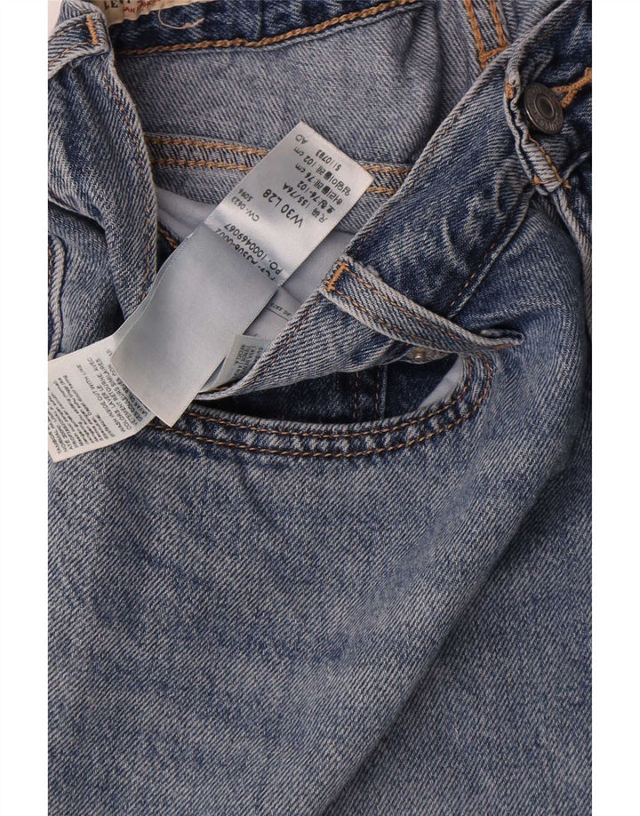 Levi's Jean Tapered Femme W30 L28 Bleu Coton