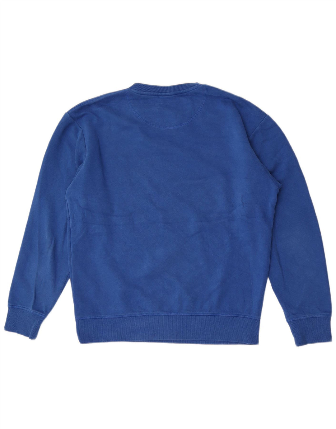 Jack & Jones Sweat-Shirt Homme Bleu Moyen Coton