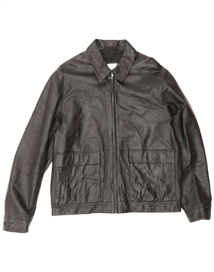 Conbipel Veste en Cuir Homme IT 54 XL Cuir Noir