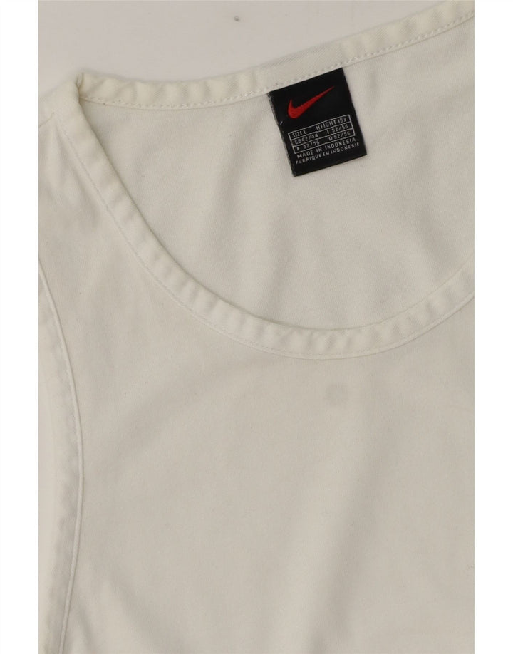 Nike Hommes Débardeur Grand Blanc Coton
