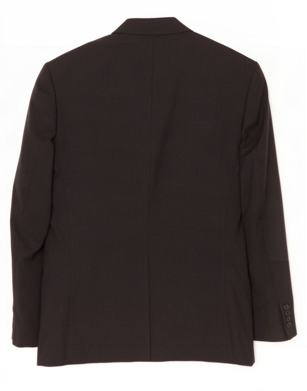 Marks & Spencer Veste blazer coupe régulière pour homme UK 38 Gris moyen