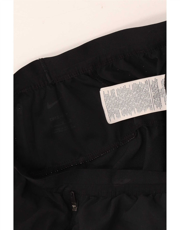 Nike Pantalon de survêtement pour femme Large Noir Polyester Sports