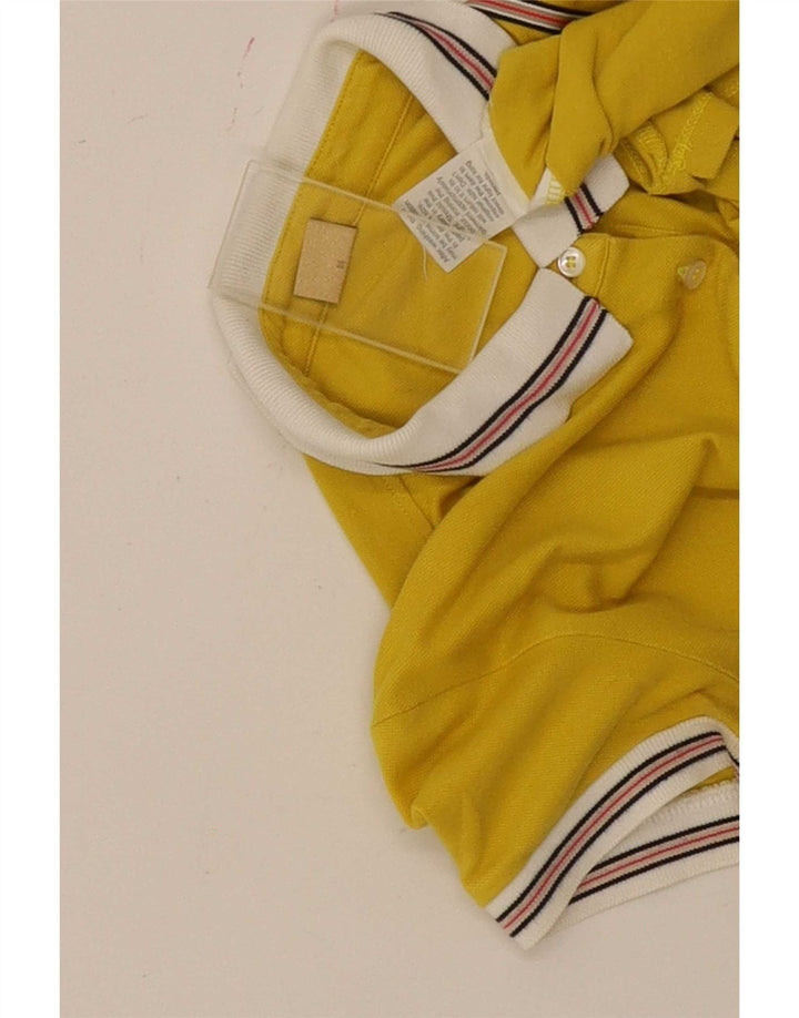 Fay Polo Femme UK 12 Jaune Moyen