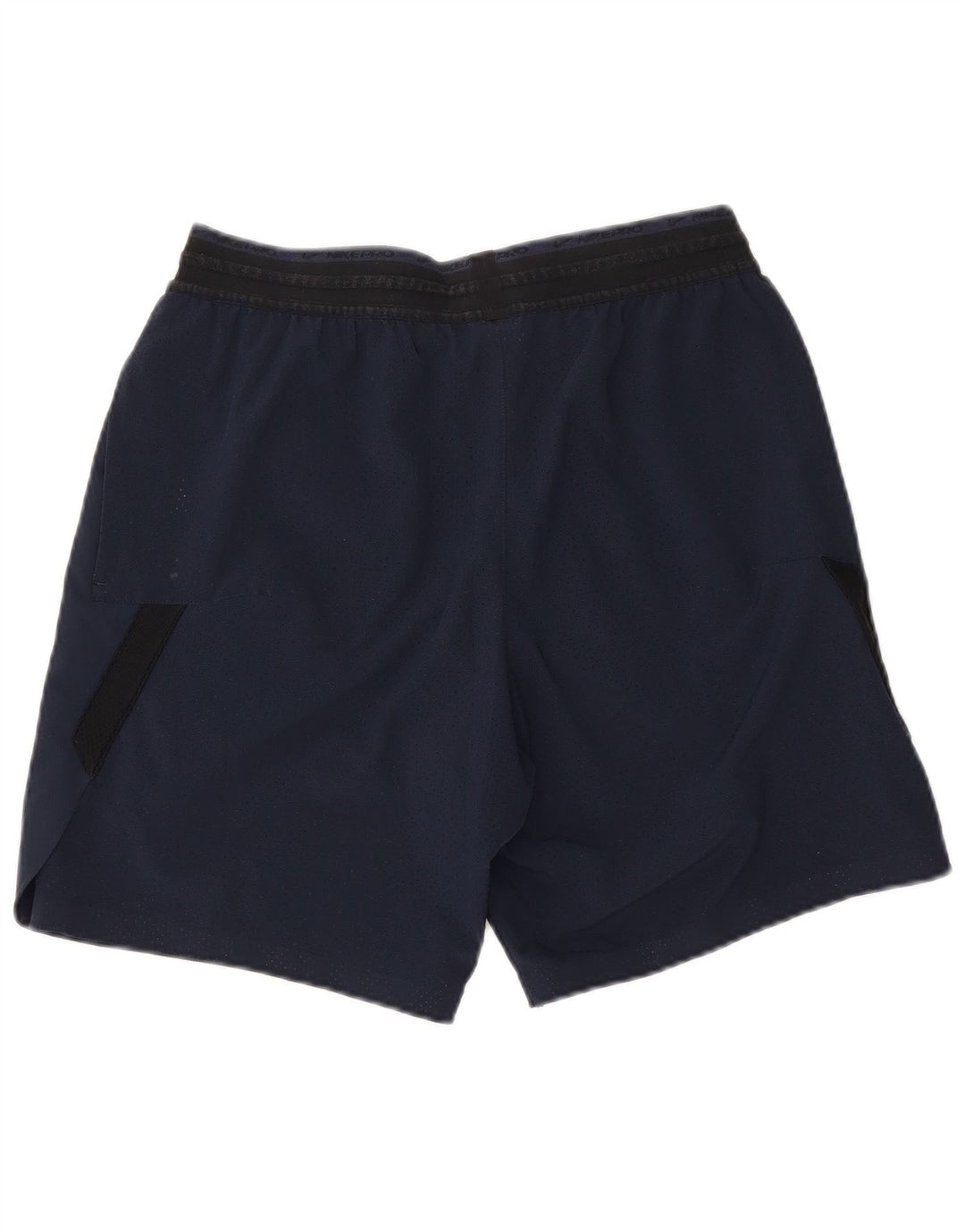 Nike Short de sport Dri Fit pour homme en polyester color block bleu marine moyen