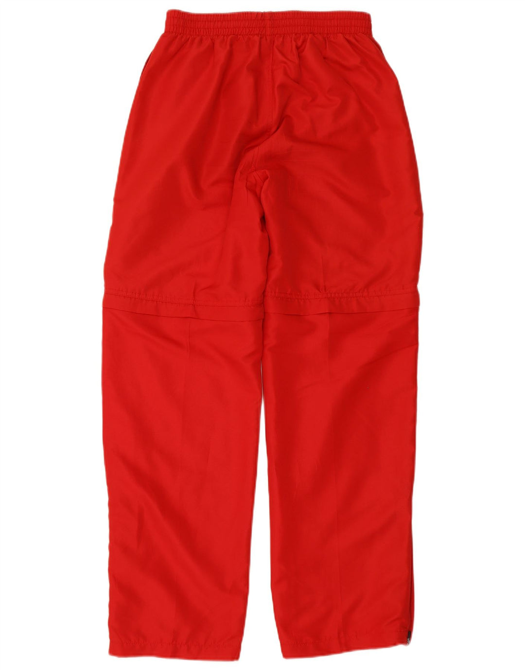 ASICS Pantalon de survêtement pour femme UK 14 Large Rouge Polyester