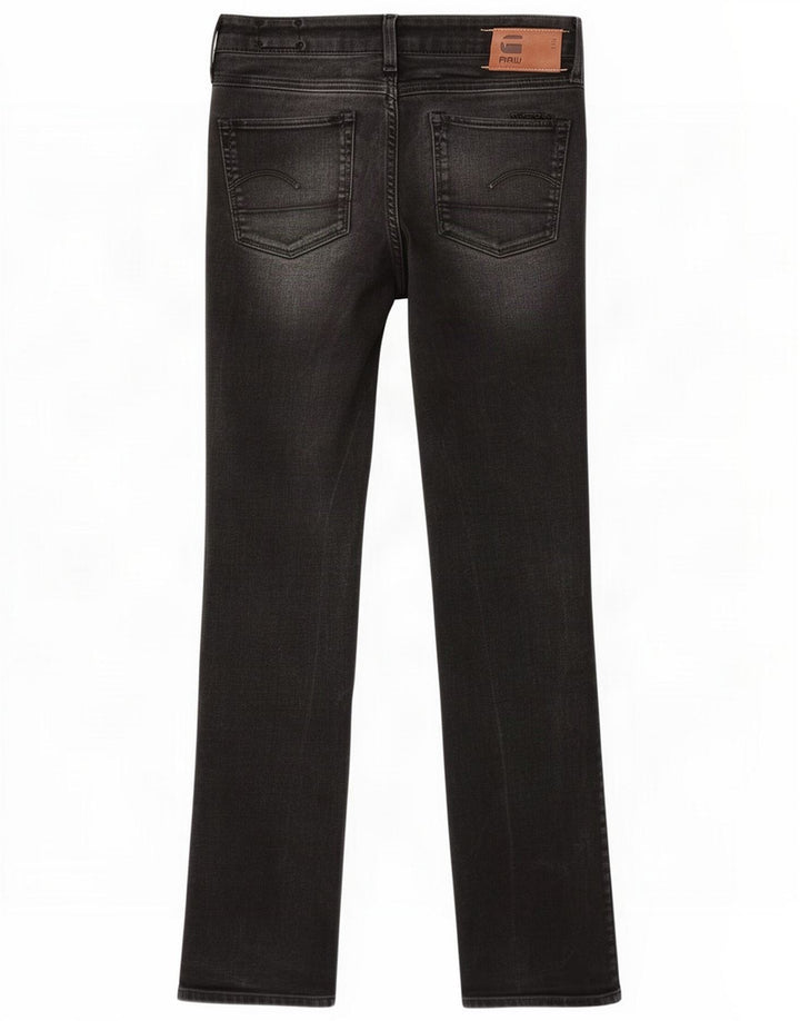 Jean droit femme G-Star W28 L30 Gris