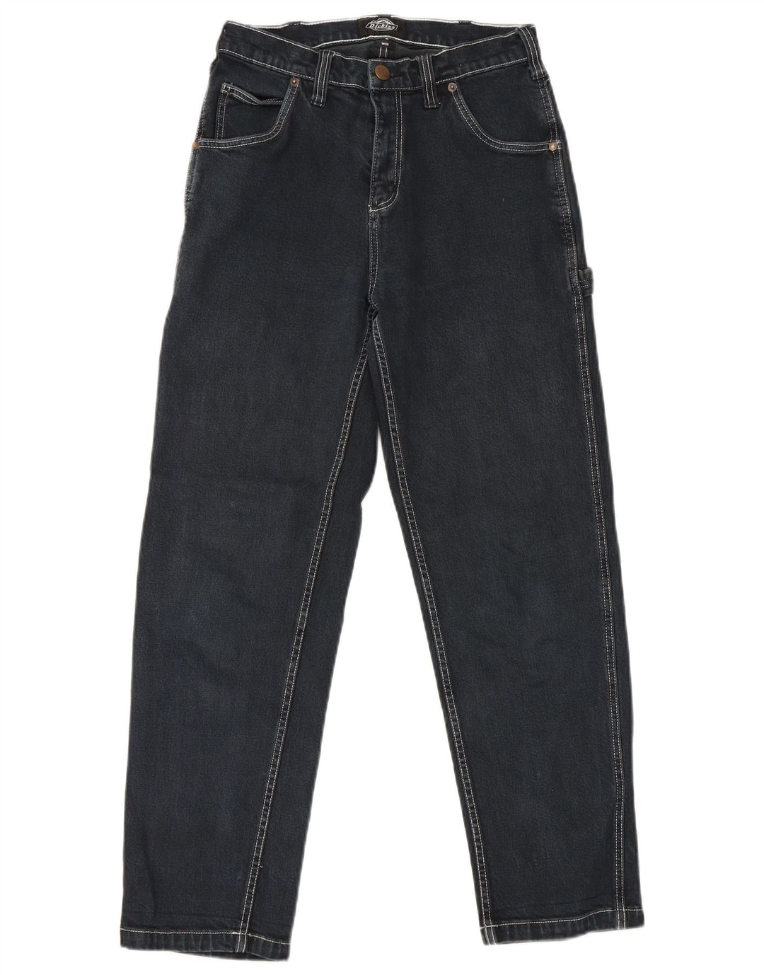 Dickies Jean Cargo Slim W26 L28 Homme Noir Coton