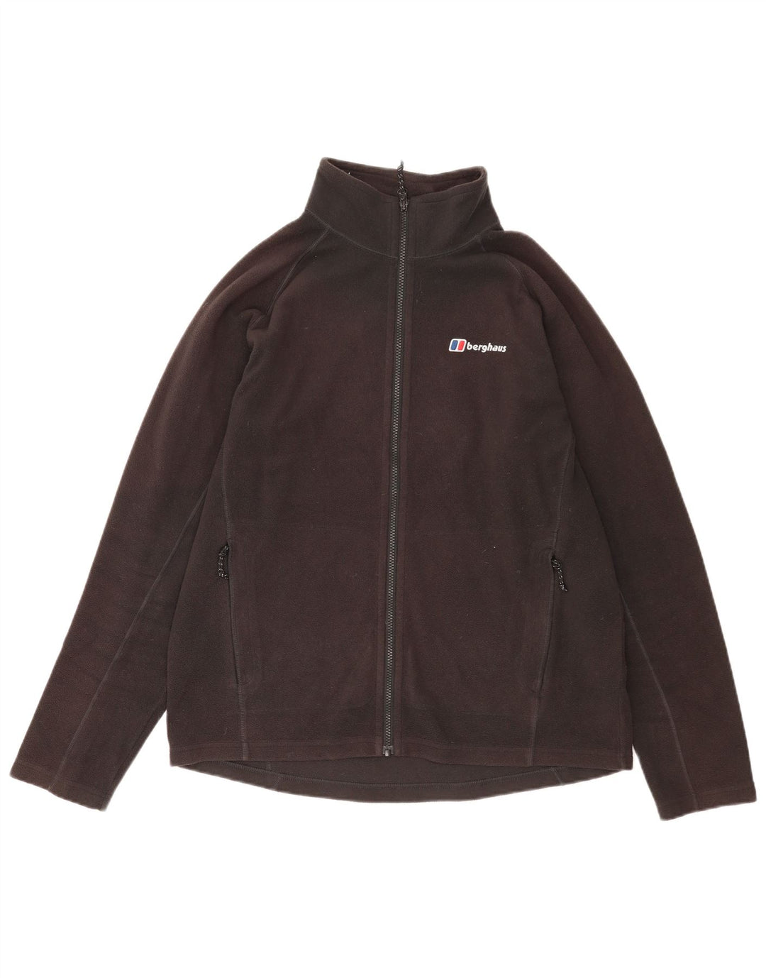 Bergans Veste polaire pour homme UK 40 Large Marron Polyester