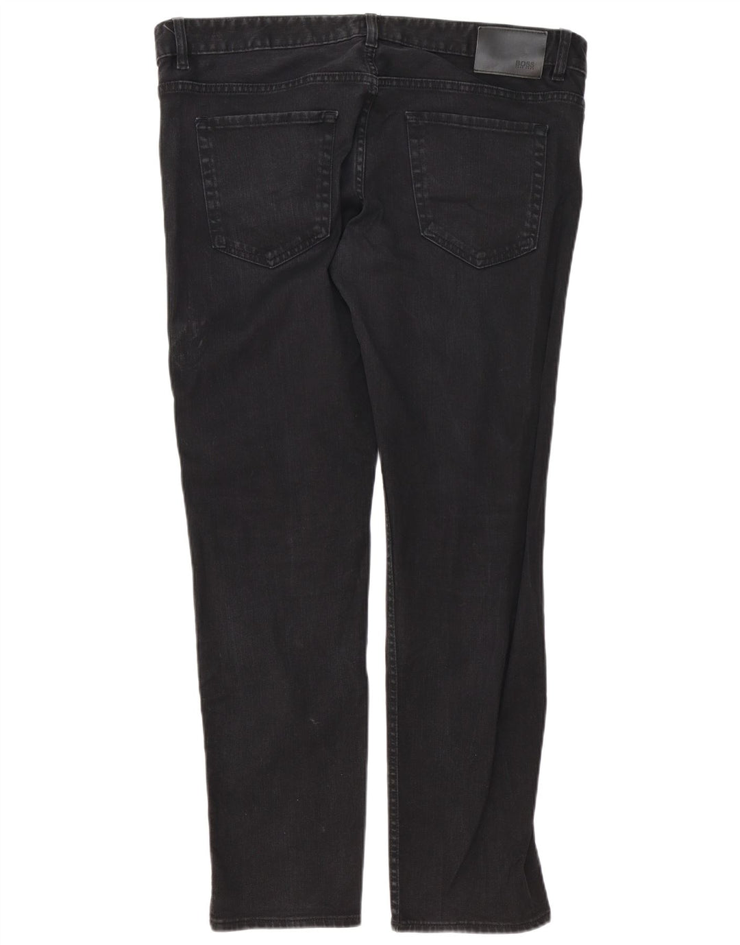 Hugo Boss Jean Slim W38 L32 Homme Noir Coton