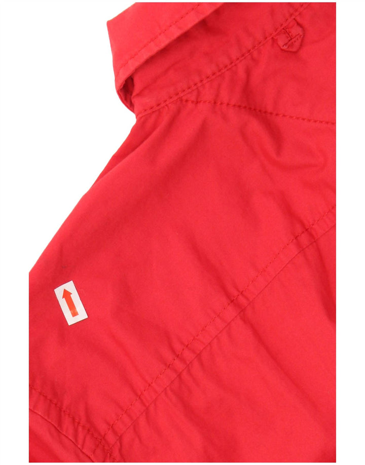 TOMMY HILFIGER Chemise Homme Rouge Moyen Coton