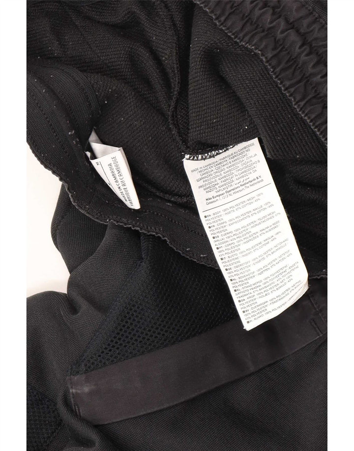 Nike Pantalon de survêtement graphique pour homme Noir moyen Polyester