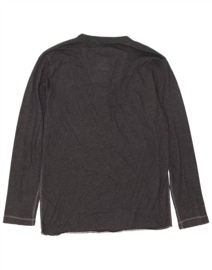 G-Star Homme Top Manches Longues Petit Gris Coton