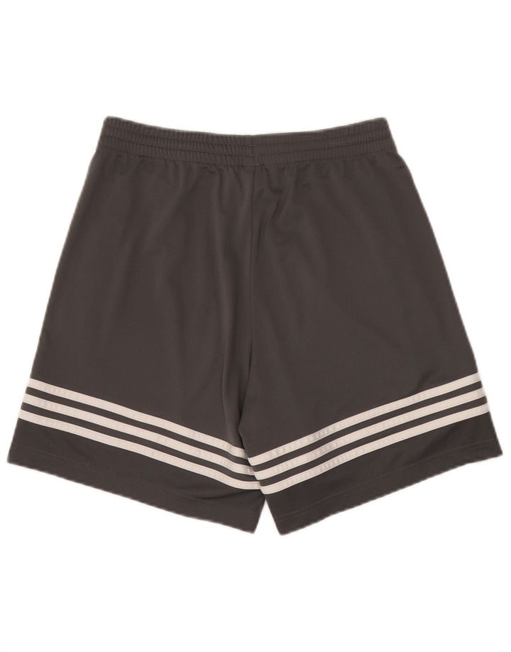 Adidas Short de sport pour homme Petit Noir Polyester