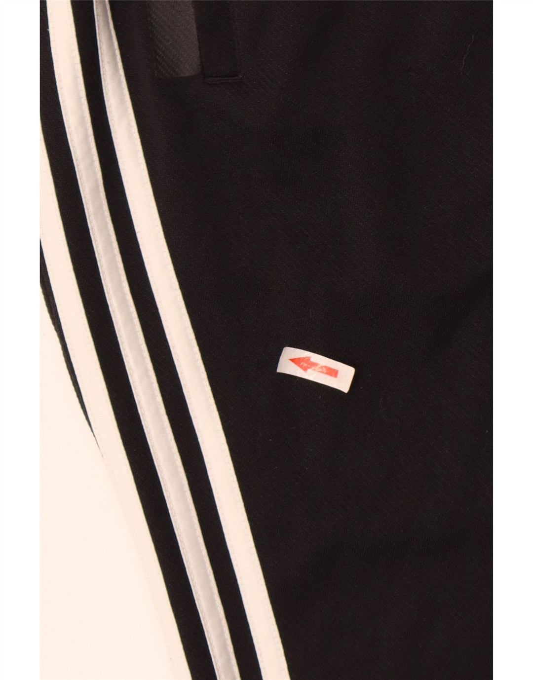 Adidas Pantalon de survêtement pour femme UK 12/14 Medium Noir Polyester