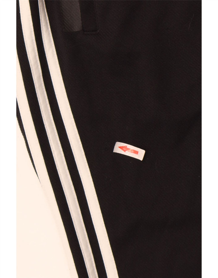 Adidas Pantalon de survêtement pour femme UK 12/14 Medium Noir Polyester