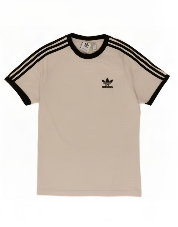 Adidas T-Shirt Homme Haut Petit Coton Blanc