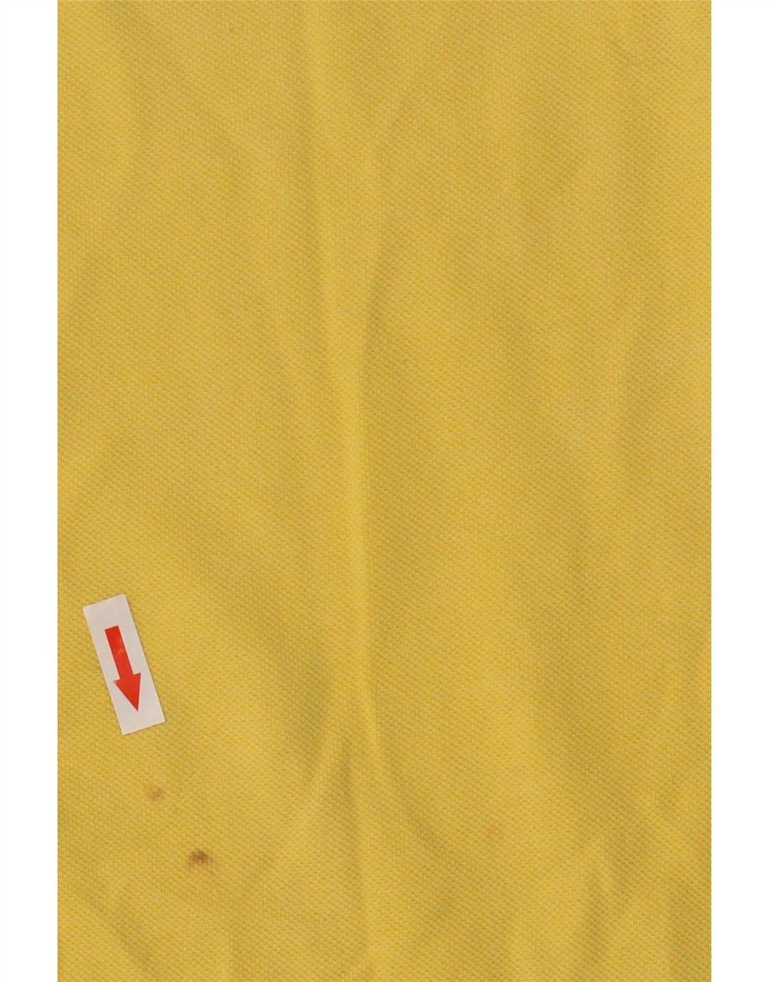 Kappa Polo Homme Large Jaune Coton