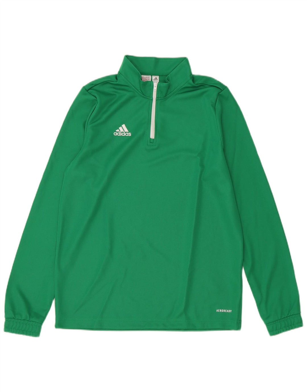 ADIDAS Haut de survêtement Aeroready à col zippé pour garçon 13-14 ans Vert