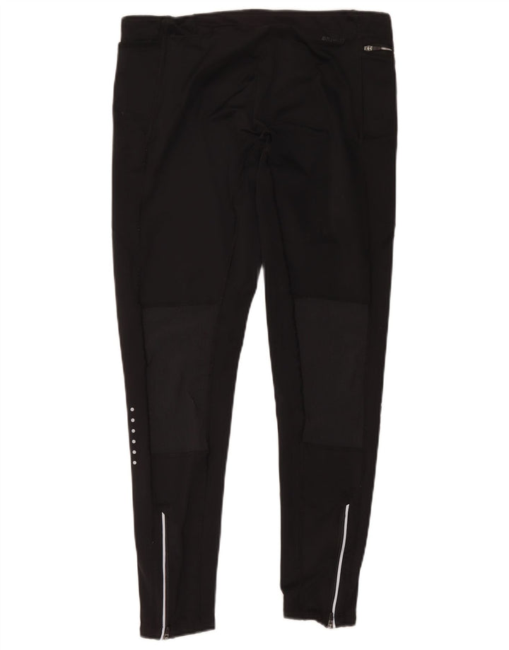 Legging Nike Dri Fit pour femme UK 16 Large Noir Polyester