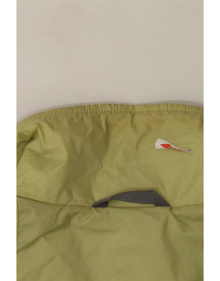 The North Face Veste coupe-vent pour femme UK 16 Large Jaune Polyester