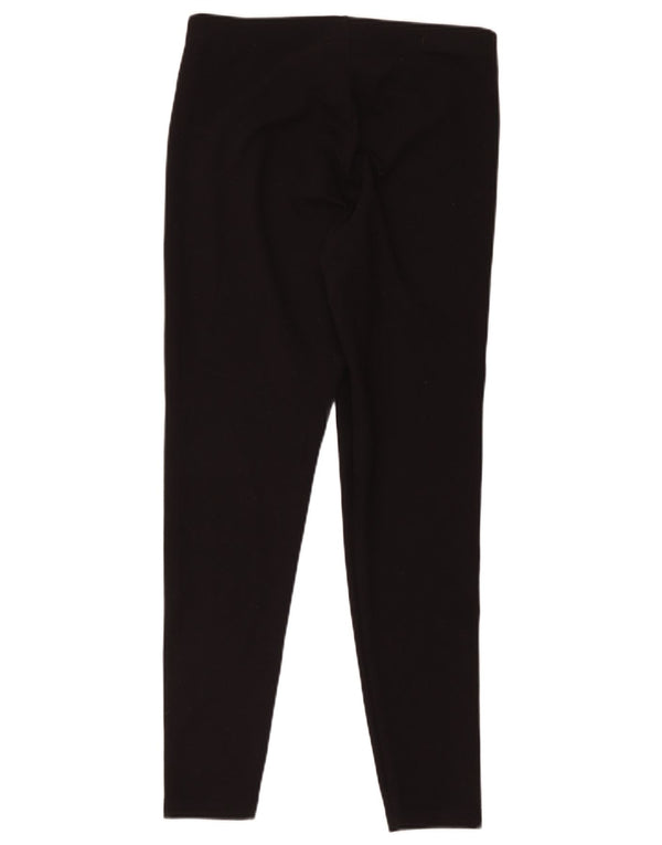 Tommy Hilfiger Leggings Femme UK 16 Large Noir Polyester