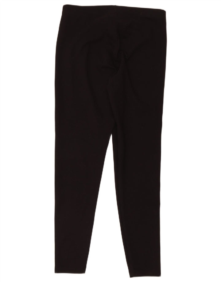 Tommy Hilfiger Leggings Femme UK 16 Large Noir Polyester