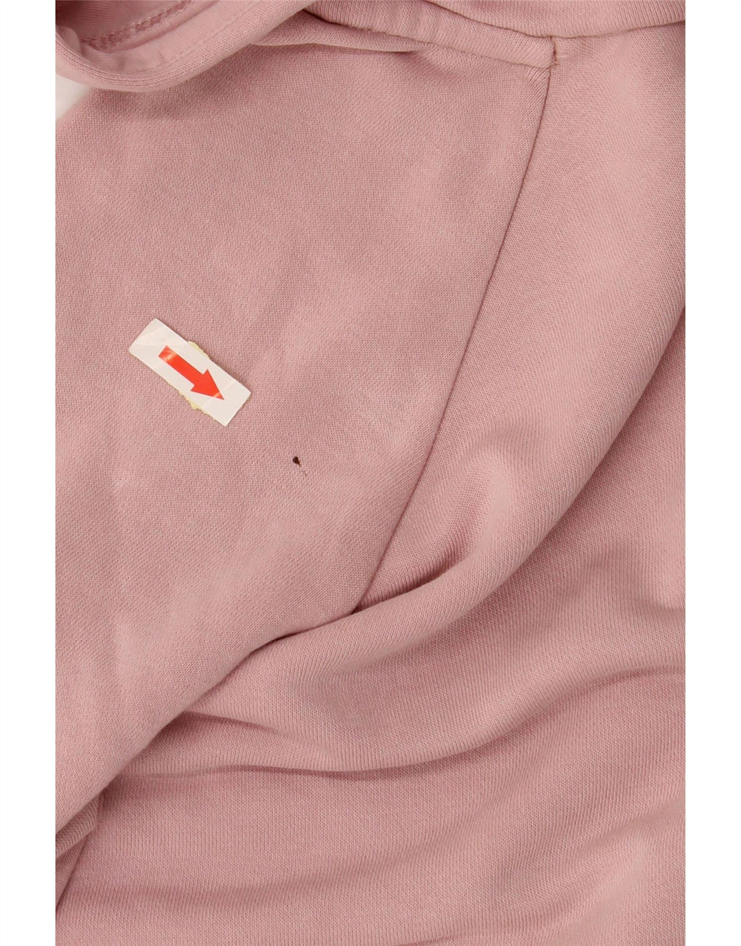 NIKE Pull à capuche surdimensionné pour femme UK 10 Petit coton rose