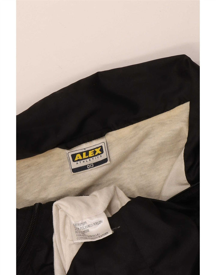 ALEX Veste de survêtement pour homme 2XL Noir Colourblock Polyamide